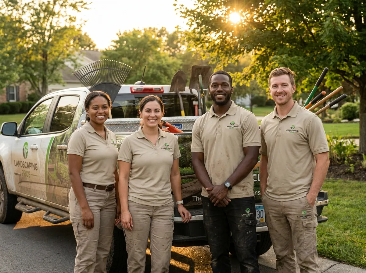 Landscaping company in Farrar, MO